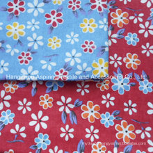 100% Cotton 20*10 40*42 Hot Sale Cotton Printed Flannel Quilted Fabric for Baby